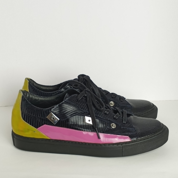 Rare Raf Simons 2014 Removable Lace Guard Sneakers - Picture 6 of 16